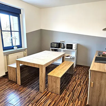 Appartamento Monteur Oase Bei Leipzig *
