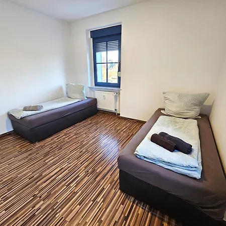 Monteur Oase Bei Leipzig Appartamento *