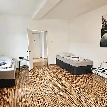 Appartement Monteur Oase Bei Leipzig *