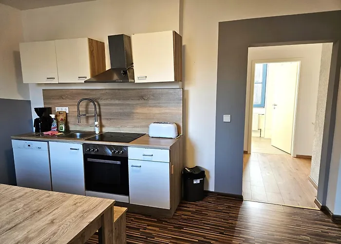 Monteur Oase Bei Leipzig Appartamento