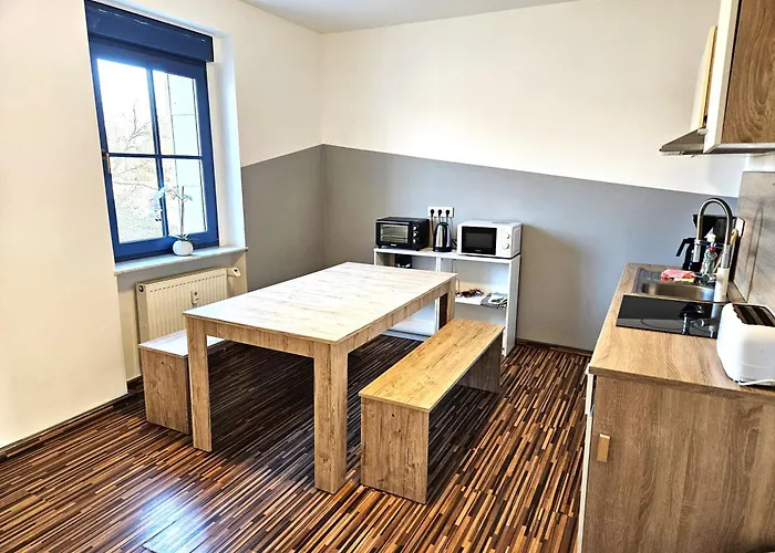 Appartamento Monteur Oase Bei Leipzig *