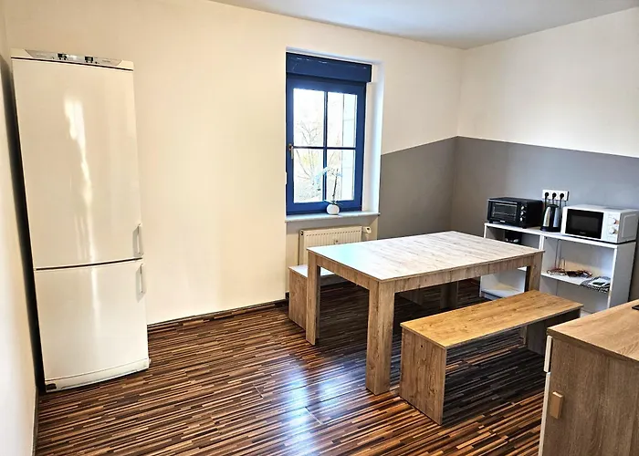 Appartamento Monteur Oase Bei Leipzig