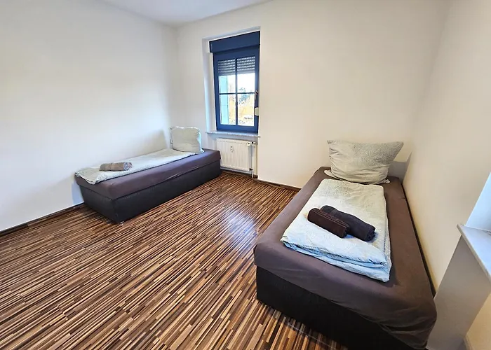 Monteur Oase Bei Leipzig Appartamento *