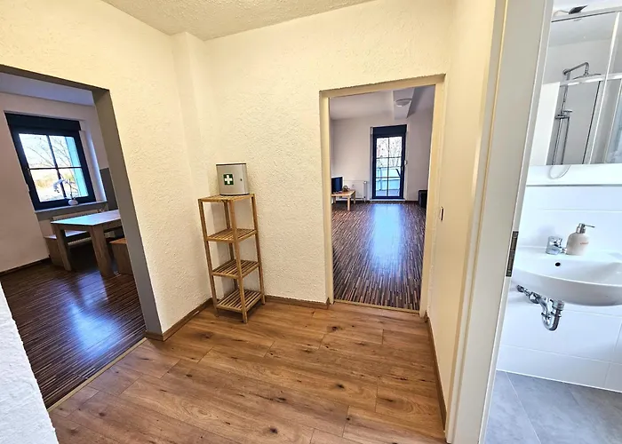Appartamento Monteur Oase Bei Leipzig *